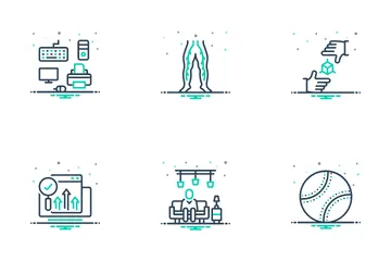 Misceláneas Paquete de Iconos