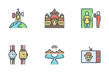 Misceláneas Paquete de Iconos