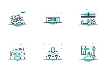 Misceláneas Paquete de Iconos
