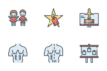 Misceláneas Paquete de Iconos