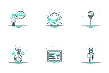 Varios 480 Paquete de Iconos