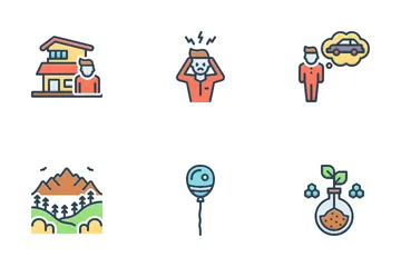 Varios 480 Paquete de Iconos
