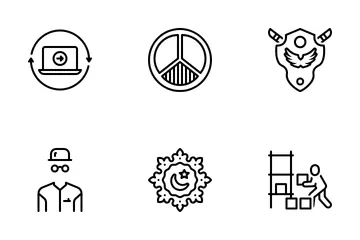Varios 491 Paquete de Iconos