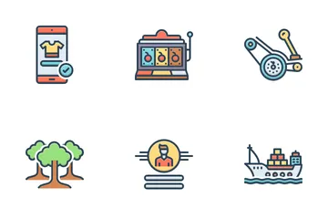 Varios 499 Paquete de Iconos