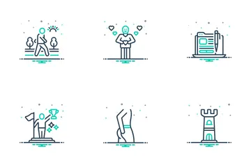 Misceláneas Paquete de Iconos