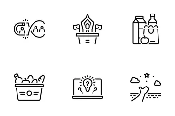 Varios 591 Paquete de Iconos