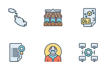 Varios 605 Paquete de Iconos