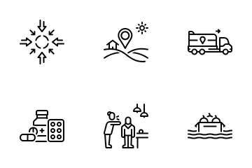 Varios 608 Paquete de Iconos