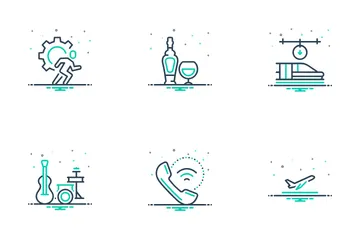 Misceláneas Paquete de Iconos