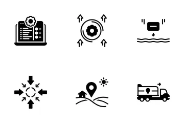 Varios 608 Paquete de Iconos