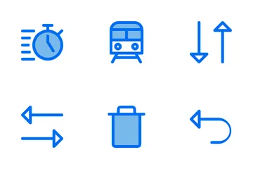 Varios UI V.2 Paquete de Iconos