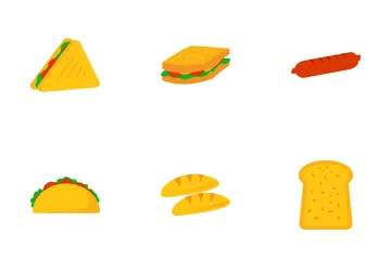 Various Food Icon Pack