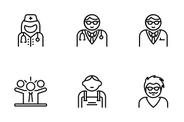 Various People Icon Pack