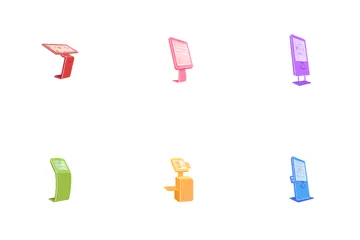 Various Terminals Icon Pack