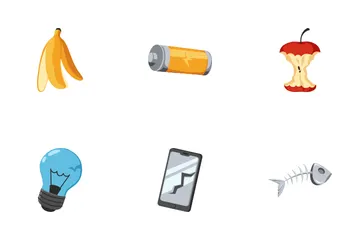 Various Trash Icon Pack