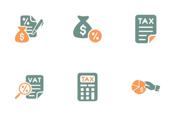 Vat Icon Pack