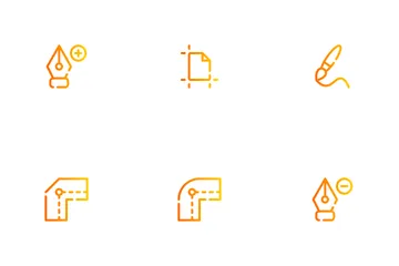 Vector Editing Tools Icon Pack