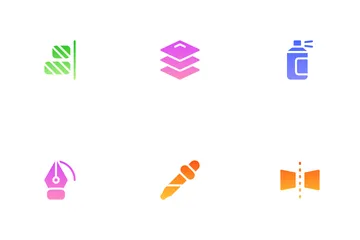 Vector Editing Tools Icon Pack