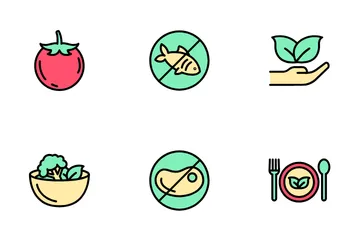 Vegan Icon Pack