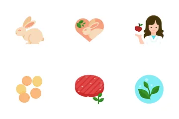 Vegan Icon Pack