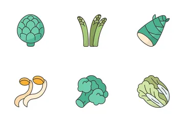 Vegetable 1 Icon Pack