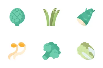 Vegetable 1 Icon Pack