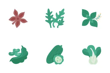 Vegetable 2 Icon Pack