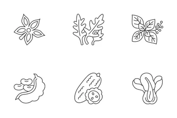 Vegetable 2 Icon Pack