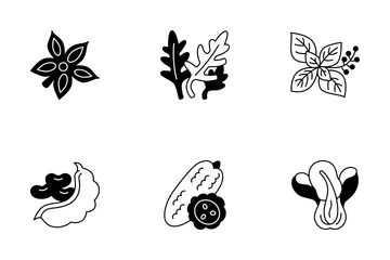 Vegetable 2 Icon Pack