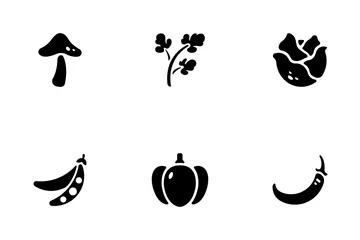 Vegetable  Icon Pack