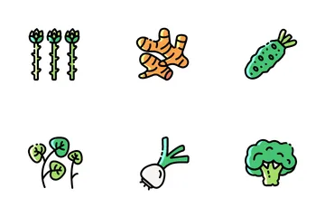 Vegetable Icon Pack