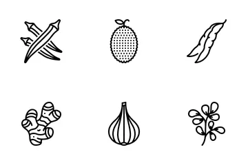 Vegetable Icon Pack