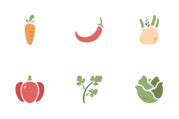 Vegetable  Icon Pack