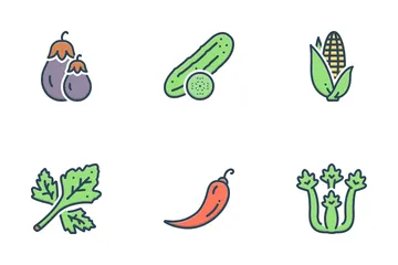 Vegetable Icon Pack