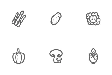 Vegetable Icon Pack