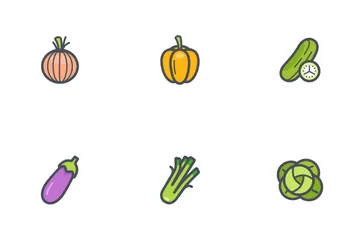 Vegetable Icon Pack