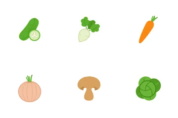 Vegetable Icon Pack