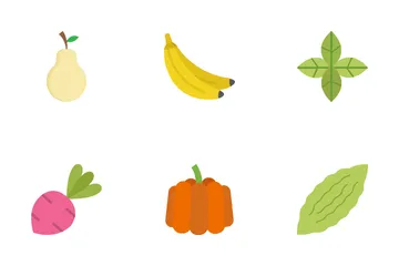 Vegetable Icon Pack