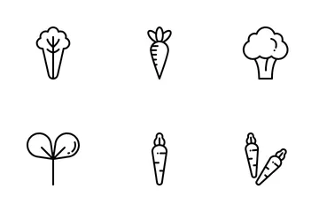 Vegetable Icon Pack