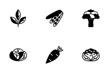 Vegetable Icon Pack