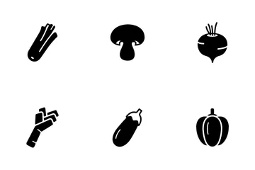 Vegetable Icon Pack