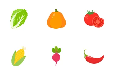 Vegetable Icon Pack