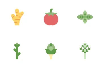 Vegetable Icon Pack