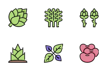 Vegetable Icon Pack