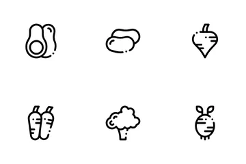 Vegetable Icon Pack