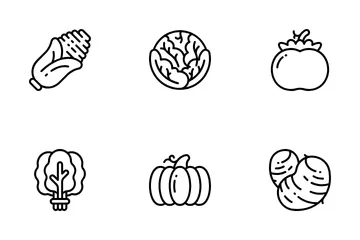 Vegetable Icon Pack