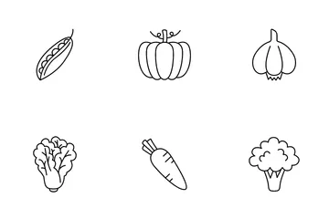 Vegetable Icon Pack