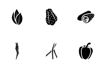 Vegetable Icon Pack