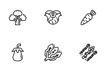 Vegetable Icon Pack