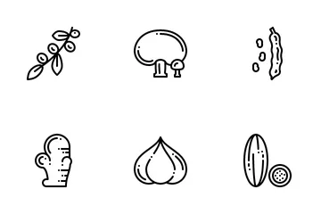 Vegetable Icon Pack